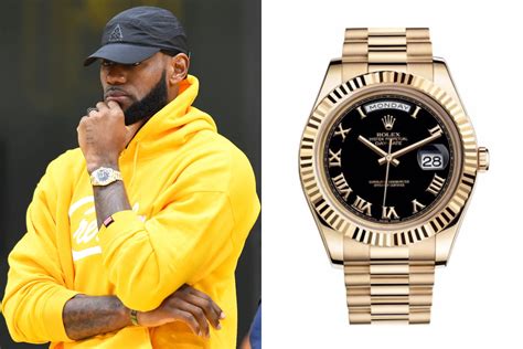 lebron james rolex|LeBron James wrist watch.